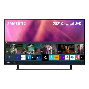 Image of 50" SAMSUNG UE50AU9000KXXU Smart 4K Ultra HD HDR LED TV with Bixby, Alexa & Google Assistant