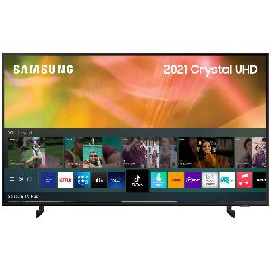 Image of 65" SAMSUNG UE65AU8000KXXU Smart 4K Ultra HD HDR LED TV with Bixby, Alexa & Google Assistant