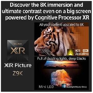 Image of Sony XR85Z9KU 85 8K HDR UHD Smart Mini LED TV Dolby Vision Atmos