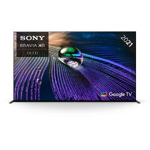 Image of 65" SONY BRAVIA XR65A90JU Smart 4K Ultra HD HDR OLED TV with Google TV & Assistant