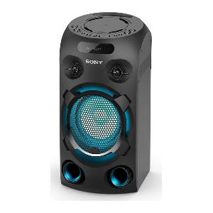 Image of SONY MHC-V02 Bluetooth Megasound Party Speaker - Black