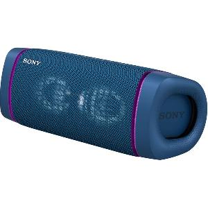 Image of SONY SRS-XB33 Portable Bluetooth Speaker - Blue