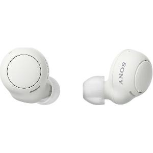 Image of SONY WF-C500 Wireless Bluetooth Earbuds - White