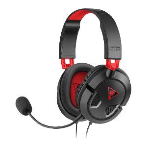 Image of TURTLE BEACH Ear Force Recon 50 Gaming Headset - Black & Red