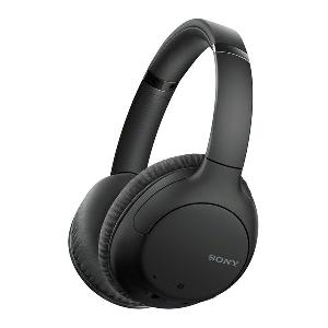 Image of SONY WH-CH710N Wireless Bluetooth Noise-Cancelling Headphones - Black