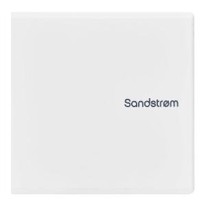 Image of SANDSTROM Ultra Slim SEDVDWH22 External CD/DVD Writer - White