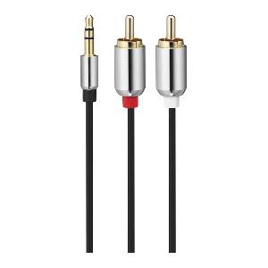 Image of SANDSTROM 3.5 mm to RCA Cable - 1.8 m