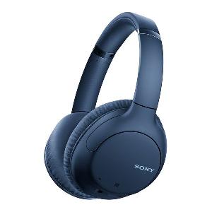 Image of SONY WH-CH710N Wireless Bluetooth Noise-Cancelling Headphones - Blue