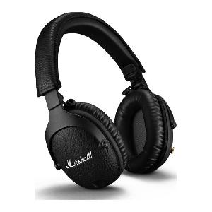 Image of MARSHALL Monitor II Wireless Bluetooth Noise-Cancelling Headphones - Black
