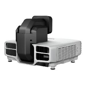 Image of Epson EB-L1750U - 3LCD projector - LAN - white