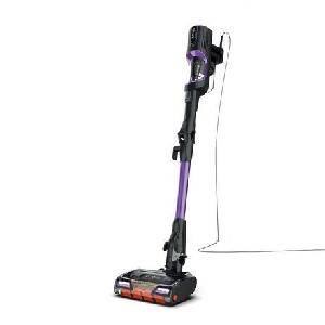 Image of HZ500UK Anti Hair Wrap Corded Stick Vacuum Cleaner | Purple