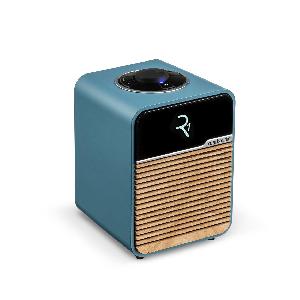 Image of R1 Mk4 Deluxe Table Top Radio | Beach Hut Blue