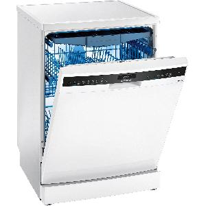 Image of iQ500 SN25ZW49CE 60cm Standard Dishwasher | White