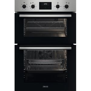 Image of ZKCXL3X1 56cm Built In Electric Double Oven | Stainless Steel