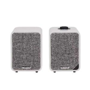 Image of MR1 Mk2 Bluetooth Speaker System - Soft Grey Lacquer
