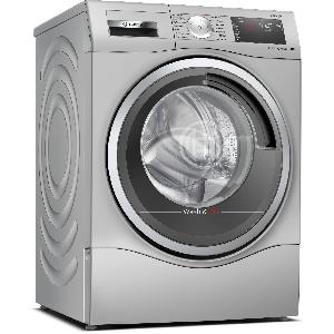 Image of Serie 8 WDU8H549GB 10Kg Wash 6Kg Dry 1400 Spin Home Connect Washer Dryer | Silver