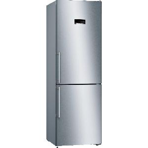 Image of Serie 4 KGN36XLER 60cm 324 Litre No Frost Fridge Freezer | Silver Innox