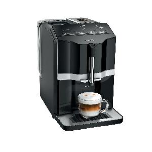 Image of TI351209GB EQ.3 Bean to Cup Automatic Coffee Machine | Black / Silver