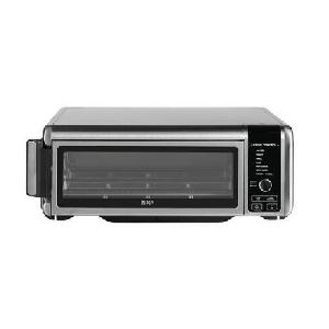 Image of SP101UK 10 Litre 8-in-1 Flip Mini Oven | Silver/Black