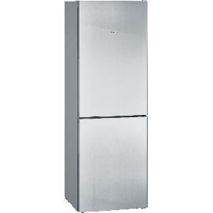Image of iQ300 KG33VVIEAG 287 Litre Fridge Freezer | Stainless Steel