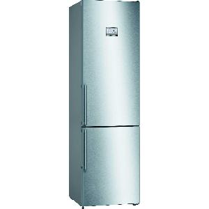 Image of Serie 6 KGN39HIEP 60cm 366 Litre No Frost Fridge Freezer | Silver Innox
