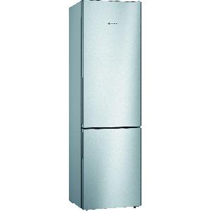 Image of Serie 4 KGV39VLEAG 342 Litre Fridge Freezer | Silver Innox