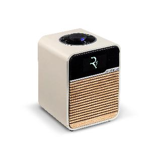 Image of R1 Mk4 Deluxe Table Top Radio | Light Cream