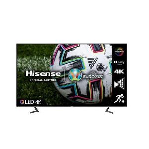 Image of 75" HISENSE 75A7GQTUK Smart 4K Ultra HD HDR QLED TV with Alexa & Google Assistant