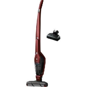 Image of QX8_1_45CR Cordless Stick Vacuum Cleaner | 45 Minutes Run Time | Red
