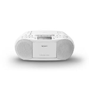 Image of CFD-S70 Cassette / CD / Radio Boom Box | White