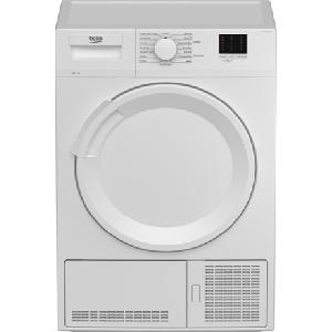 Image of DTLCE80041W 8kg Condenser Tumble Dryer | White