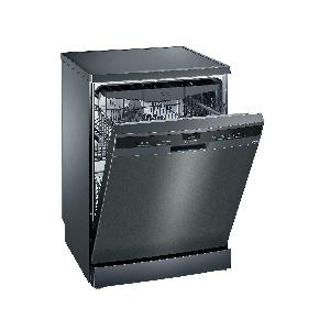 Image of iQ300 SN23EC14CG 60cm Standard Dishwasher | Black