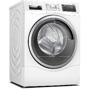 Image of Serie 8 WDU8H541GB 10Kg Wash 6Kg Dry 1400 Spin Home Connect Washer Dryer | White