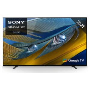Image of 55" SONY BRAVIA XR55A80JU Smart 4K Ultra HD HDR OLED TV with Google TV & Assistant