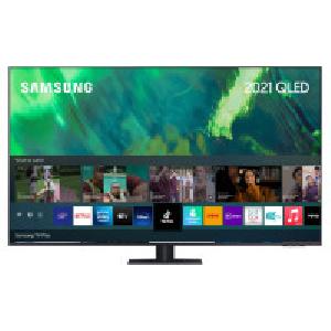 Image of 85" SAMSUNG QE85Q70AATXXU Smart 4K Ultra HD HDR QLED TV with Bixby, Alexa & Google Assistant