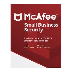 Image of MCAFEE Small Business Security - 1 year for 5 devices