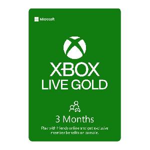 Image of XBOX DIGITAL Xbox LIVE Gold Membership 3 Month Subscription