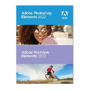 Image of ADOBE Photoshop Elements 2022 & Premiere Elements 2022
