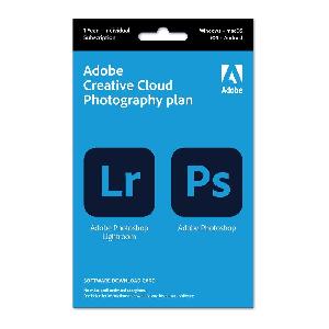 Image of ADOBE Creative Cloud Photography Plan - 1 year for 1 user