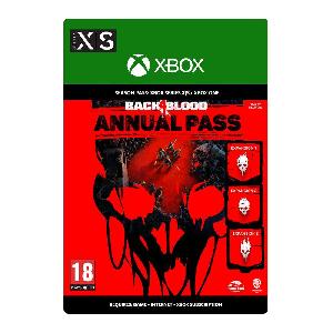Image of Xbox Digital Back 4 Blood Annual Pass