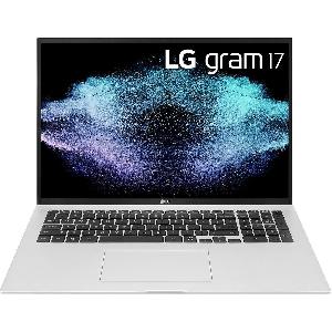 Image of LG GRAM 17Z90P 17" Laptop - Intel®Core i5, 512 GB SSD, Silver, Silver/Grey