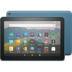 Image of AMAZON Fire HD 8 Tablet (2020) - 32 GB, Blue, Blue